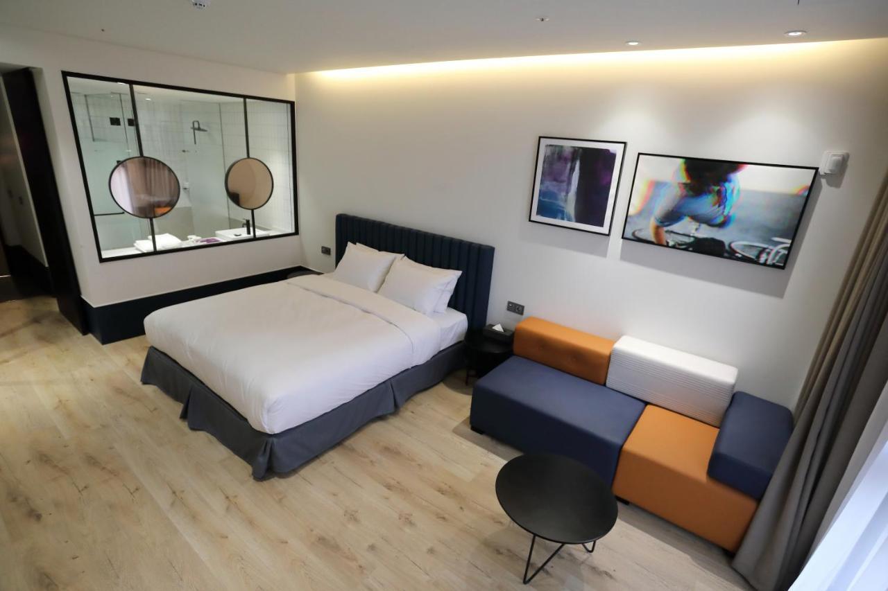 Orchid Hotel Wonju Exteriör bild