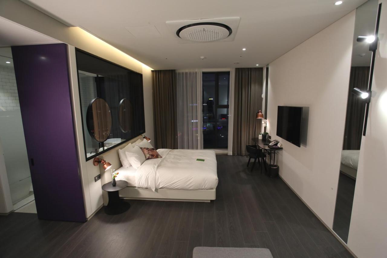 Orchid Hotel Wonju Exteriör bild