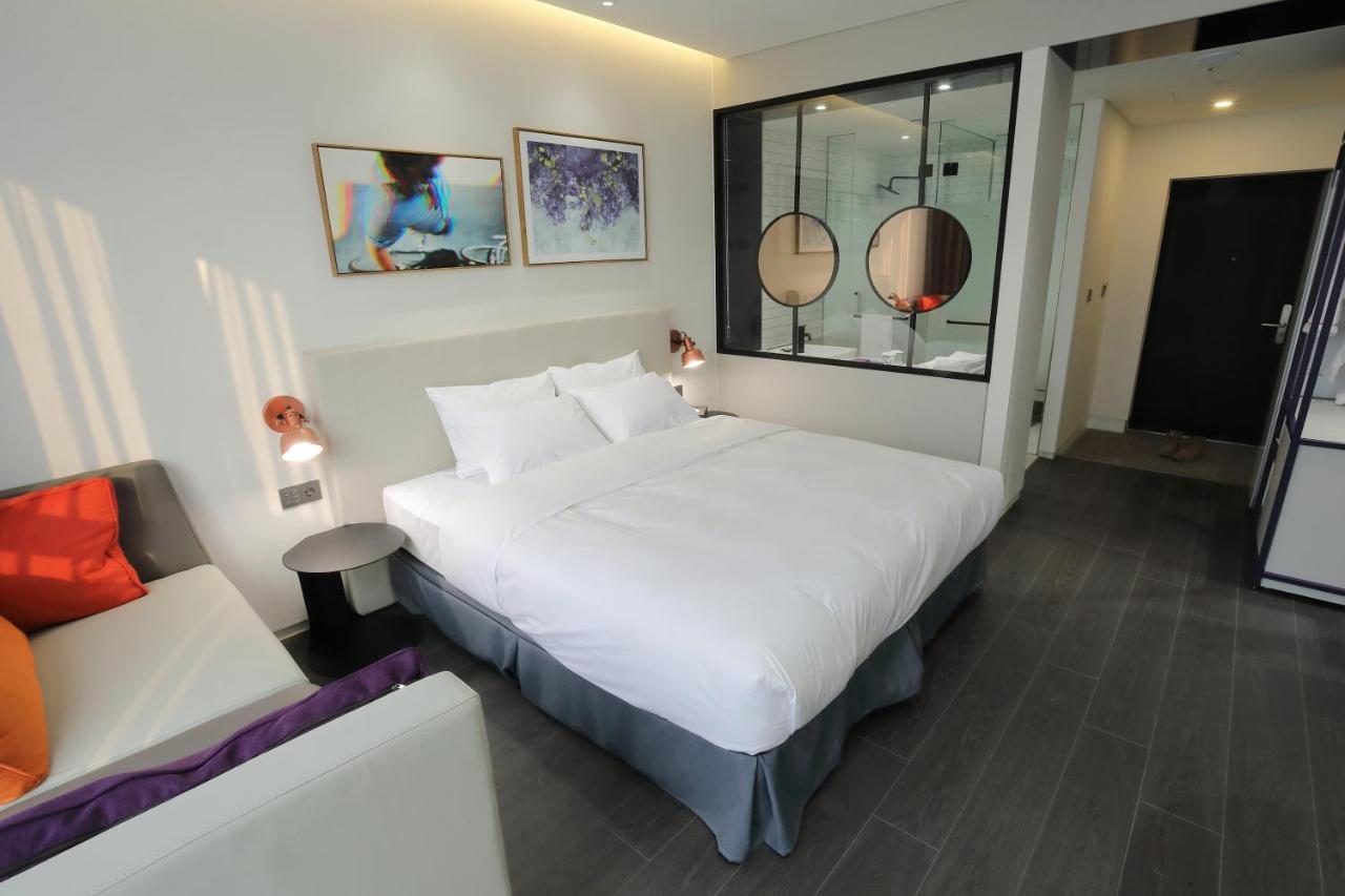 Orchid Hotel Wonju Exteriör bild