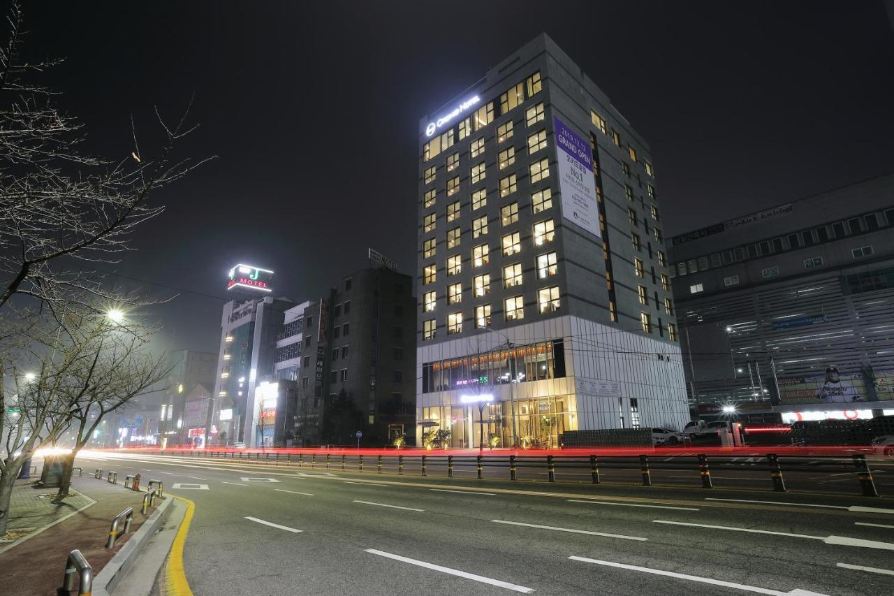 Orchid Hotel Wonju Exteriör bild