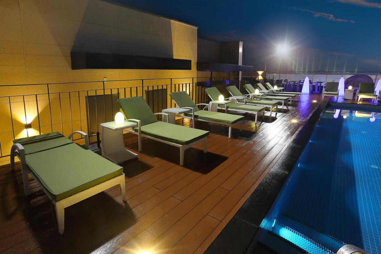 Orchid Hotel Wonju Exteriör bild