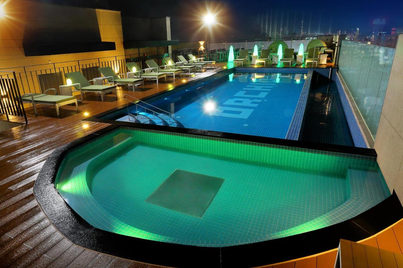 Orchid Hotel Wonju Exteriör bild