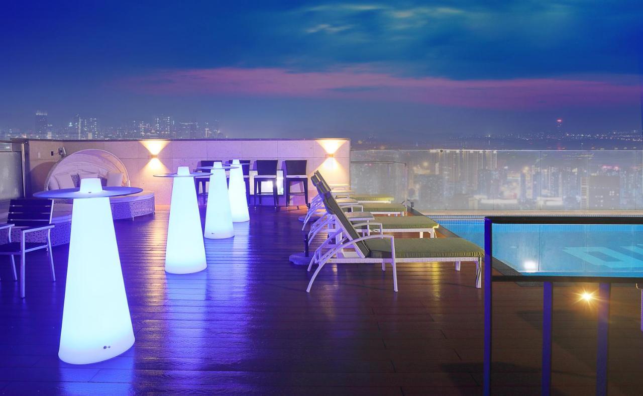 Orchid Hotel Wonju Exteriör bild