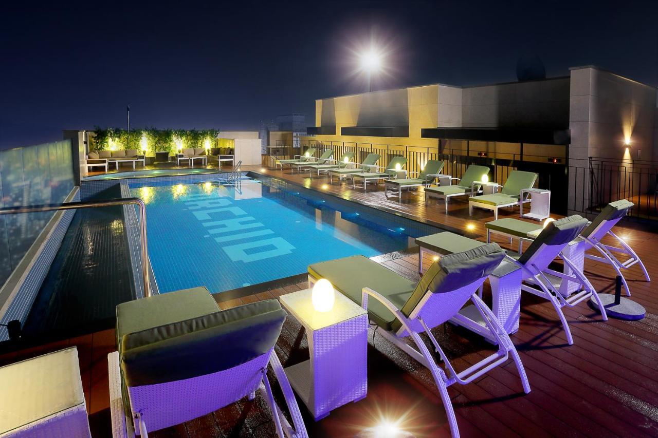 Orchid Hotel Wonju Exteriör bild