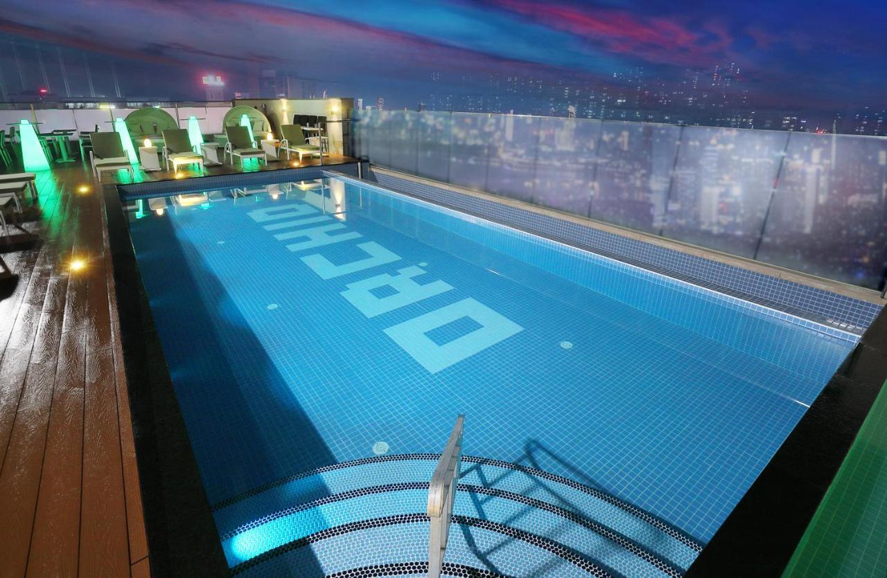Orchid Hotel Wonju Exteriör bild