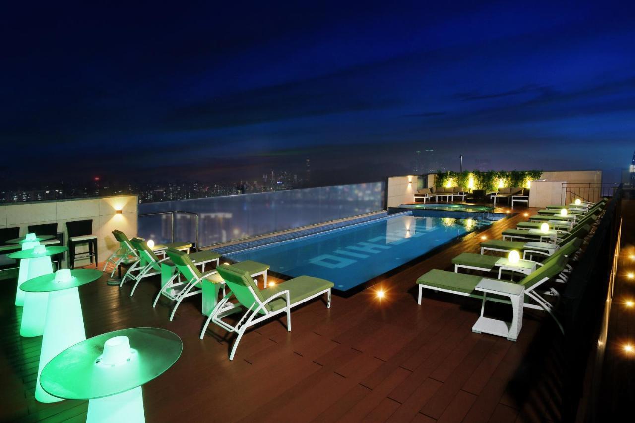 Orchid Hotel Wonju Exteriör bild
